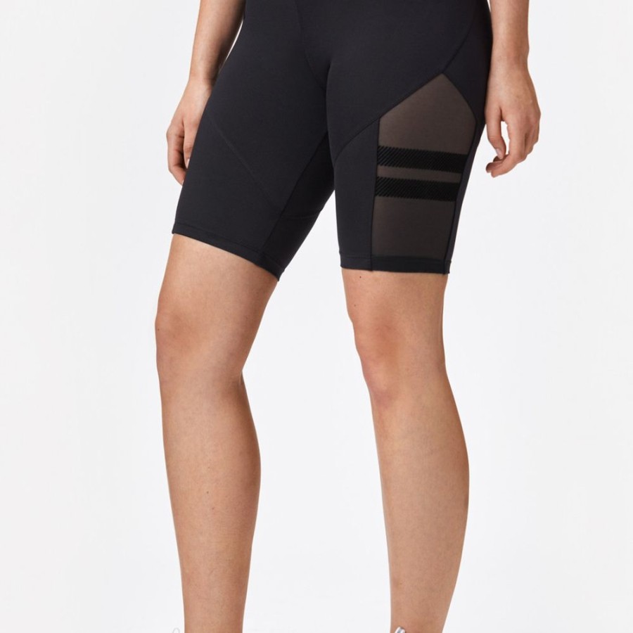 Shorts & Radlerhosen STRONGER | Guardian Bike Shorts Black