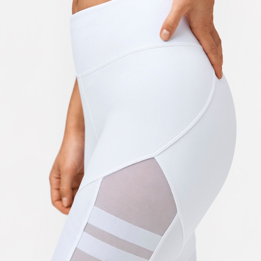 Leggings STRONGER | Guardian Leggings White