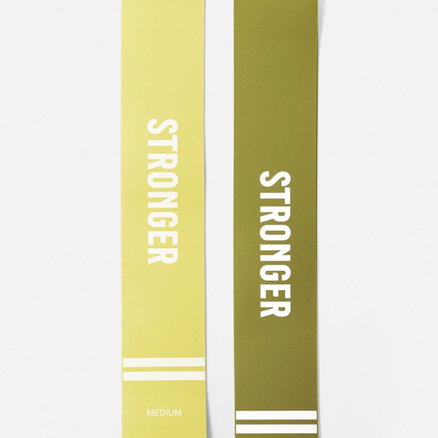 Zubehor STRONGER | Hero Resistance Band Celery Green