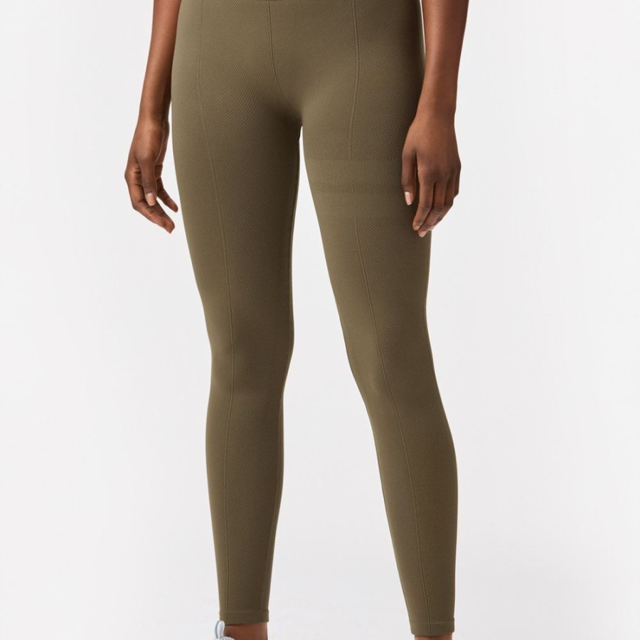 Leggings STRONGER | Evolve Leggings Burnt Olive