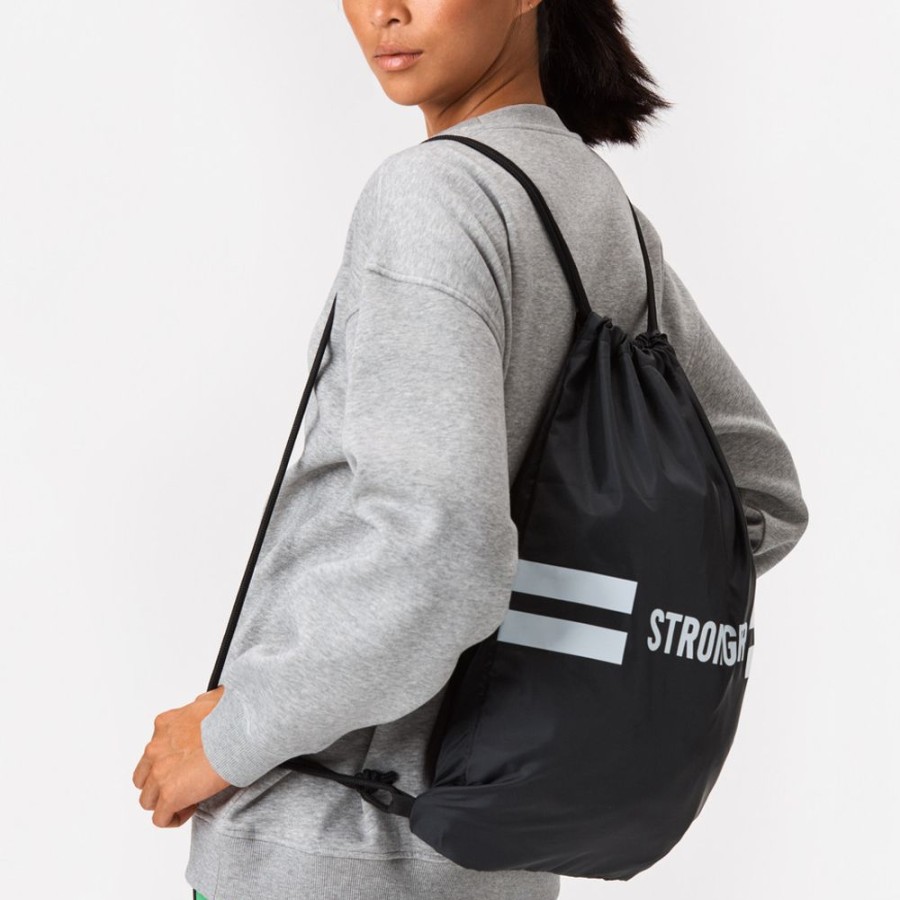 Tasche STRONGER | Gym Sack Black