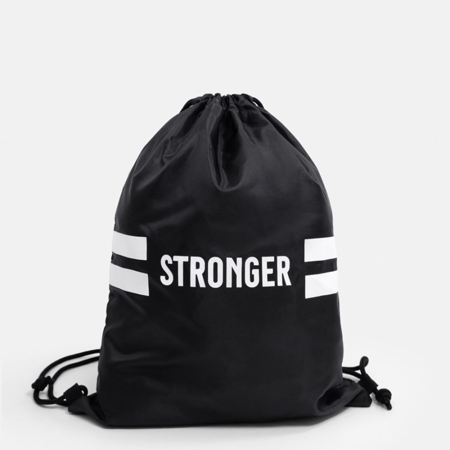 Tasche STRONGER | Gym Sack Black