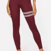 Leggings STRONGER | Power Leggings Zinfandel