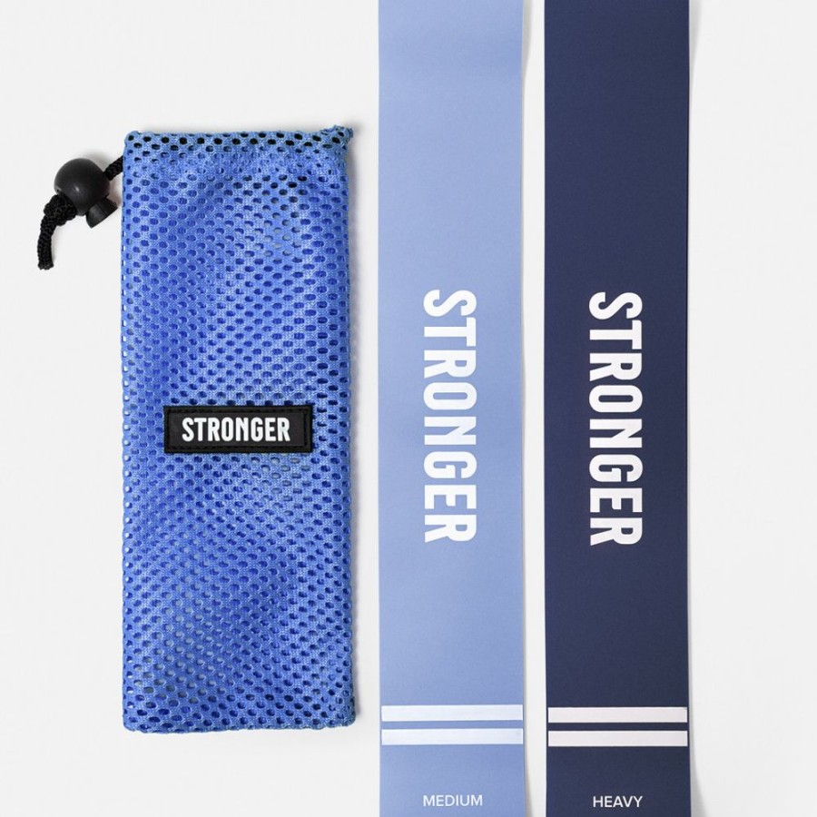 Zubehor STRONGER | Hero Resistance Band Dusty Blue