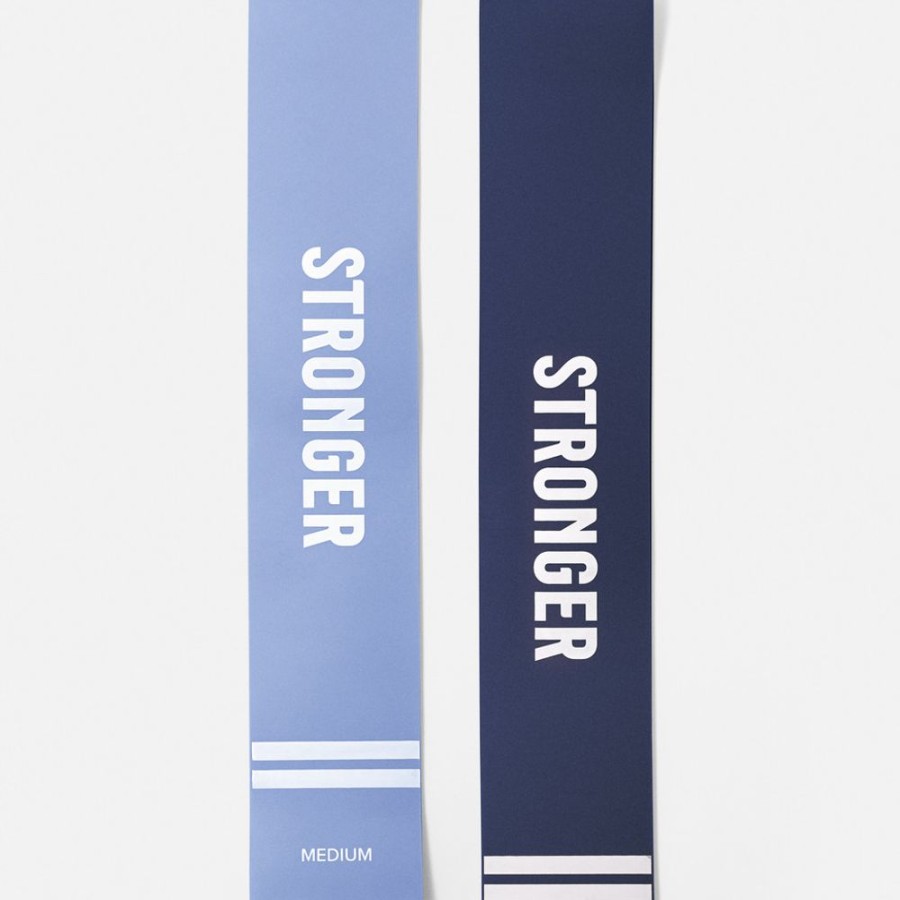 Zubehor STRONGER | Hero Resistance Band Dusty Blue