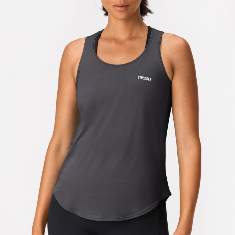 Tops STRONGER | Boost Tank Top Nine Iron