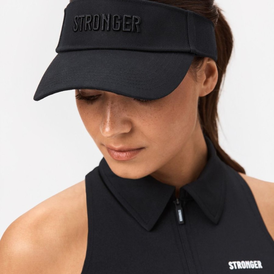 Zubehor STRONGER | Shade Visor Cap Black