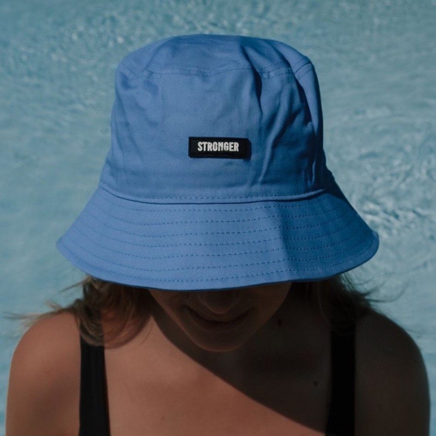 Bikini & Badeanzuge STRONGER | Solei Bucket Hat Ultramarine