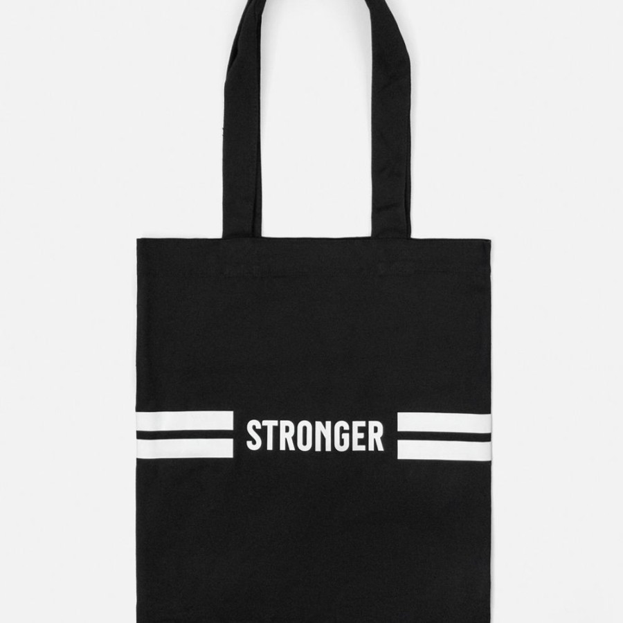 Zubehor STRONGER | Stronger Tote Bag Black