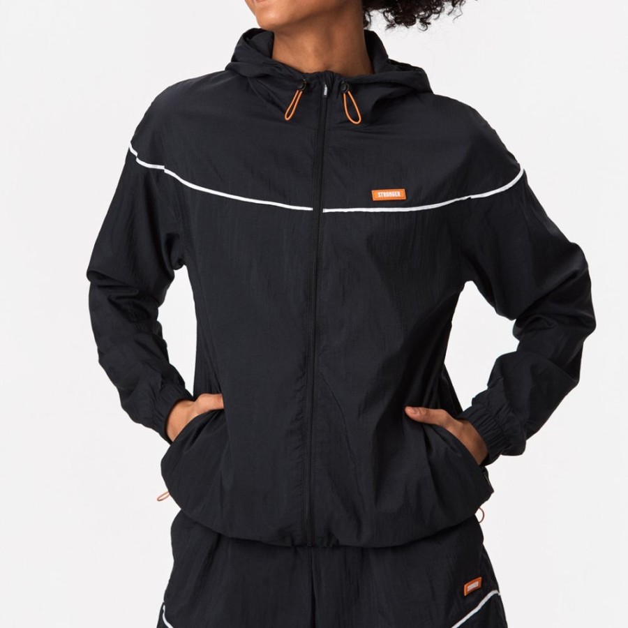 Jacken STRONGER | Aerial Jacke Black