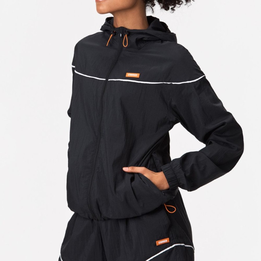 Jacken STRONGER | Aerial Jacke Black