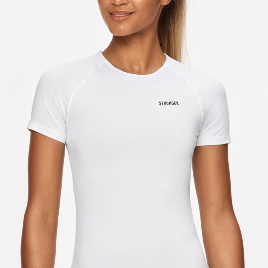 T-Shirts STRONGER | Signature T-shirt White