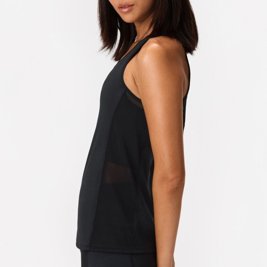 Tops STRONGER | Bounce Tank Top Black