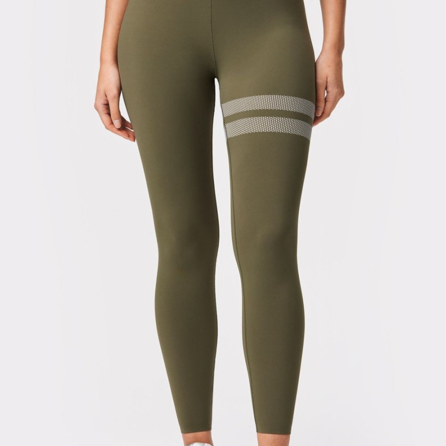 Leggings STRONGER | Sharp Leggings Olive Night