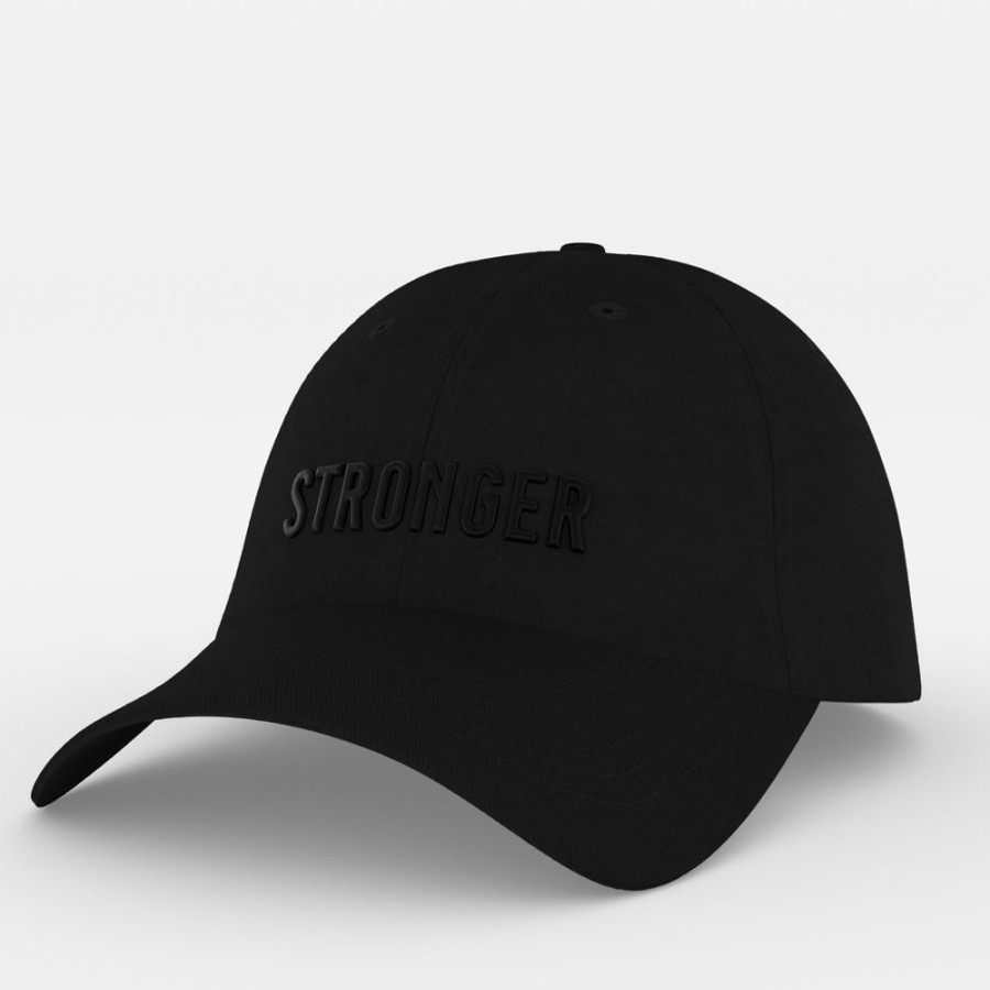 Zubehor STRONGER | On Point Cap Black