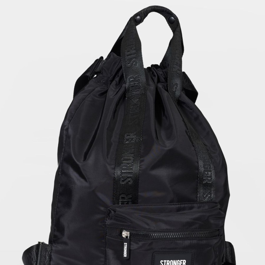 Tasche STRONGER | Back up Black