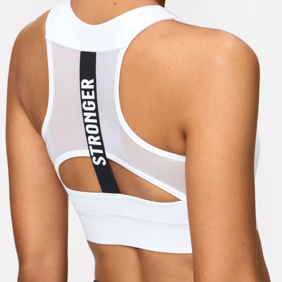 Sport-Bh STRONGER | Bounce Sport-BH White