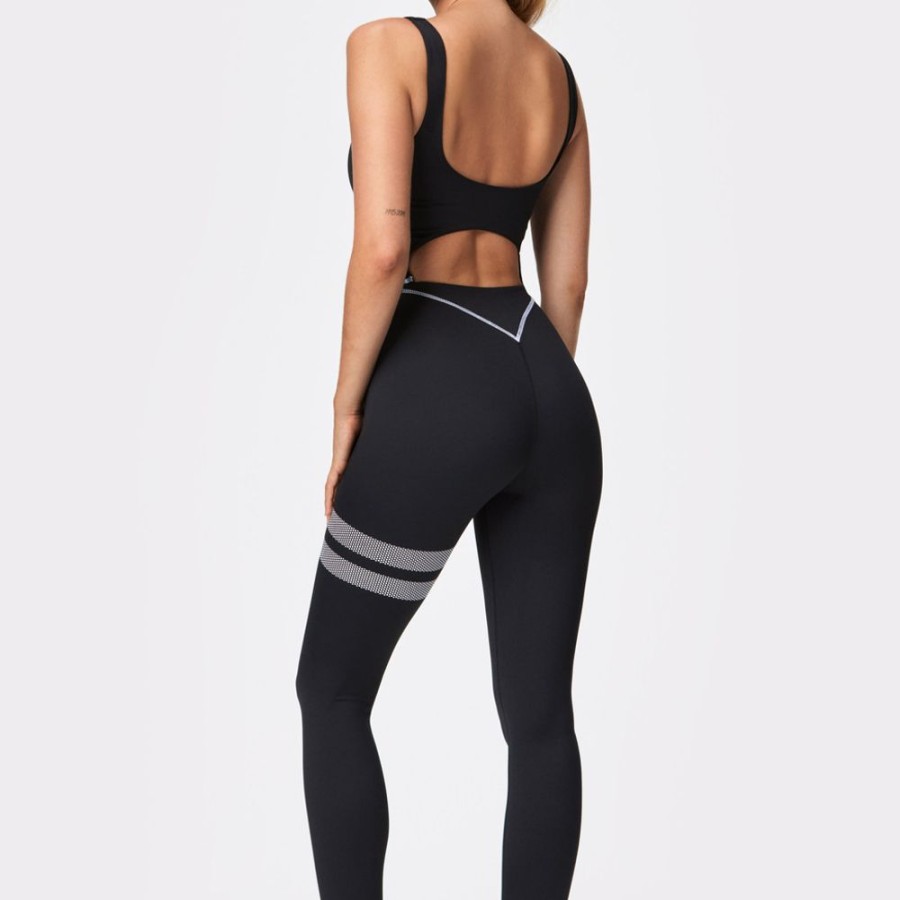 Bodysuit STRONGER | Dashing Bodysuit Black