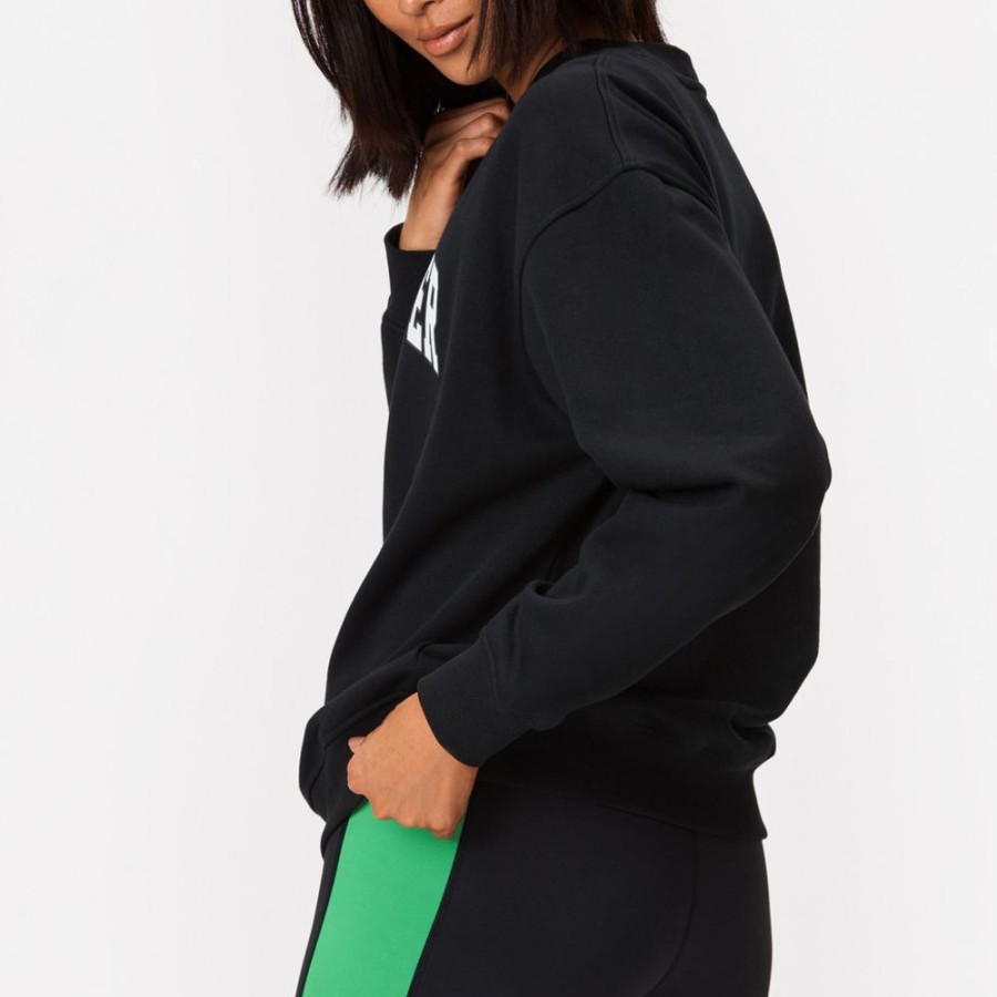 Hoodies & Lange Shirts STRONGER | Comfy Sweatshirt Black