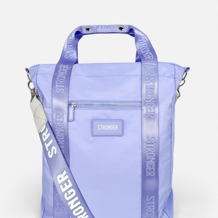 Tasche STRONGER | Tote Bag Jacaranda