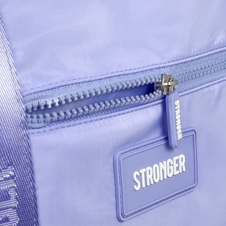 Tasche STRONGER | Tote Bag Jacaranda