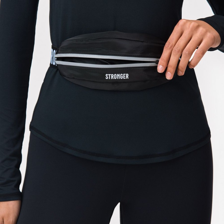 Zubehor STRONGER | Stronger Waist Bag Black