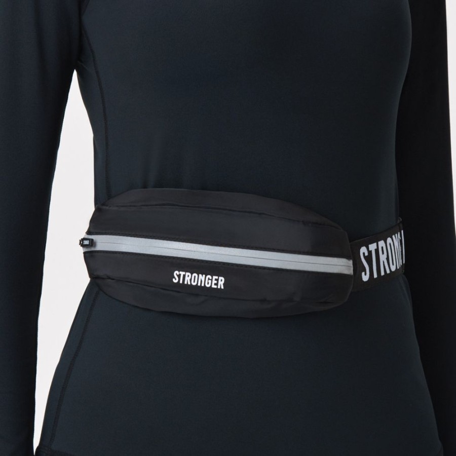 Zubehor STRONGER | Stronger Waist Bag Black