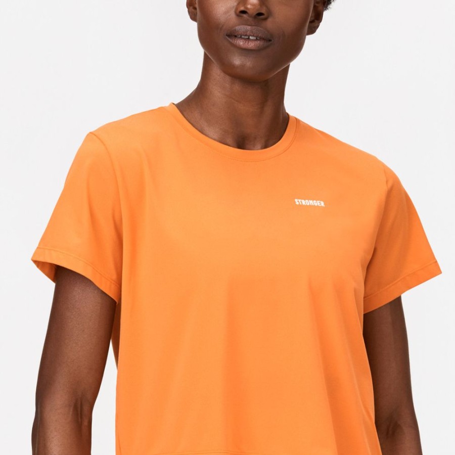 T-Shirts STRONGER | Rio T-shirt Sun Orange