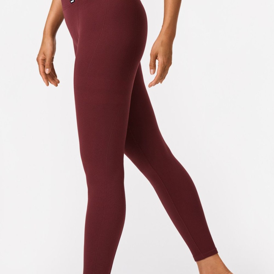 Leggings STRONGER | Evolve Leggings Zinfandel