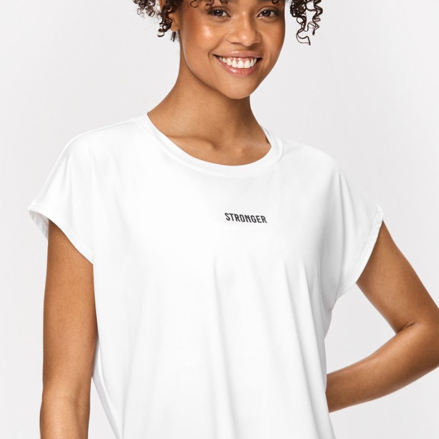 T-Shirts STRONGER | Drop T-shirt White