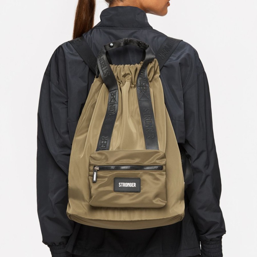 Zubehor STRONGER | Back Up Rucksack Burnt Olive