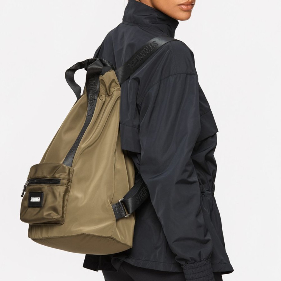 Zubehor STRONGER | Back Up Rucksack Burnt Olive