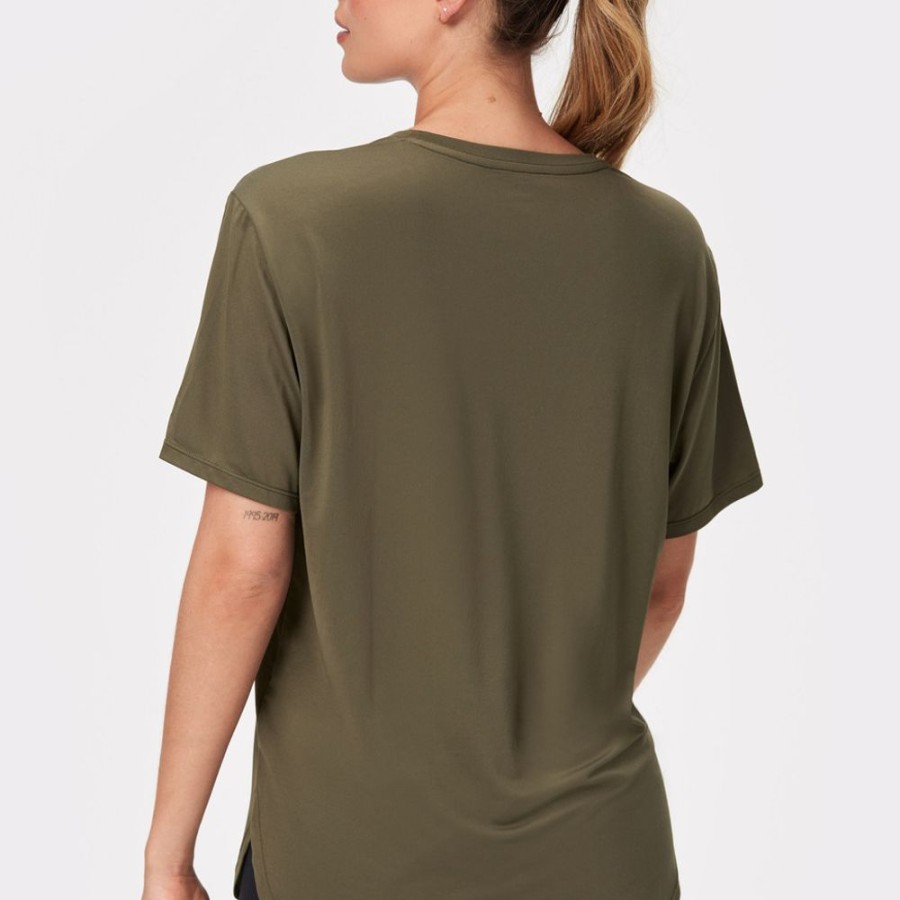 T-Shirts STRONGER | Relaxed tee Olive Night