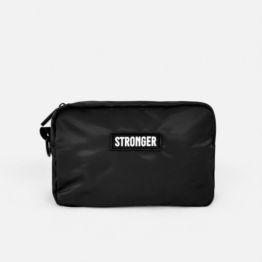 Tasche STRONGER | Make Up Bag Black