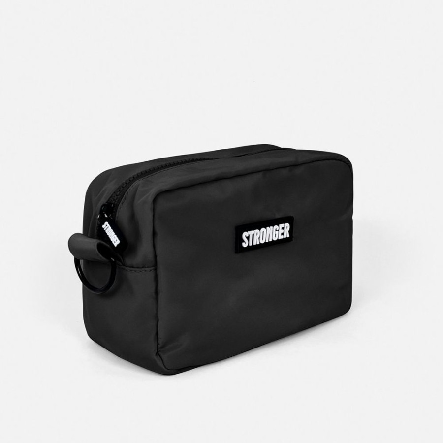 Tasche STRONGER | Make Up Bag Black