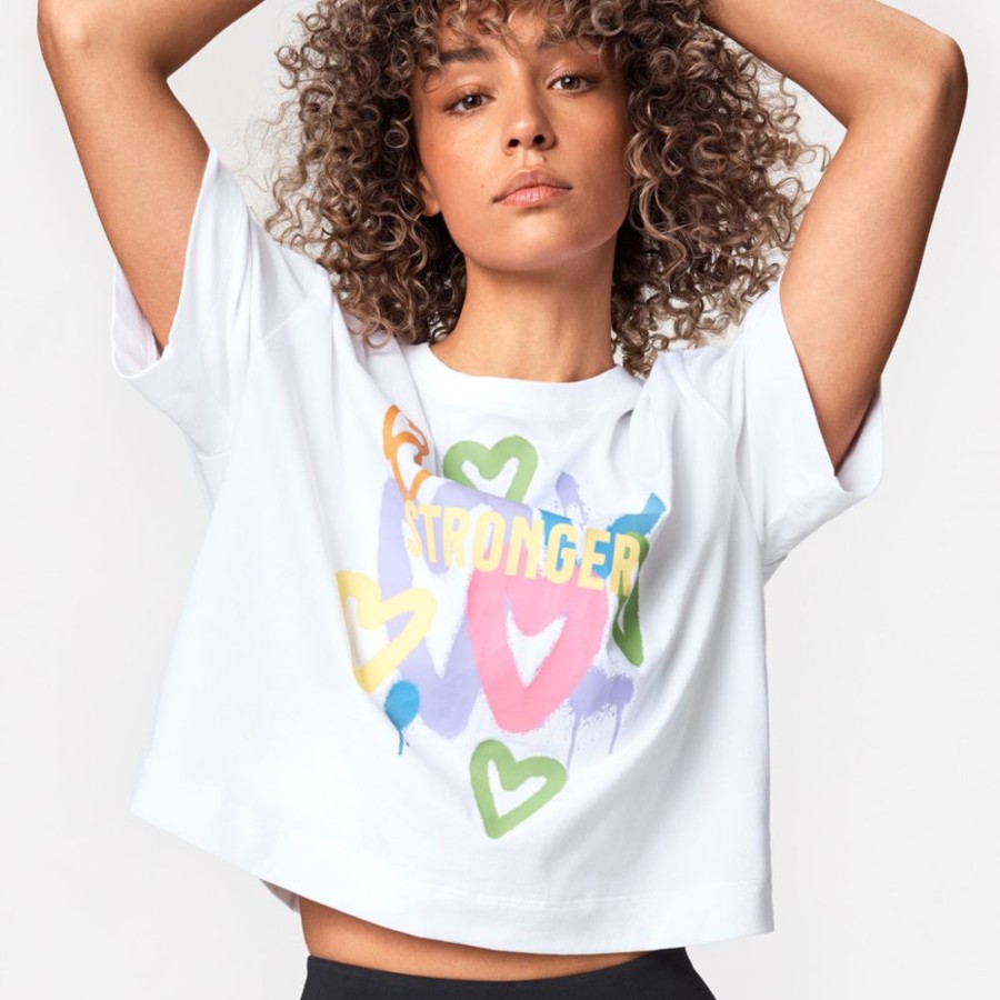 T-Shirts STRONGER | Hearts T-shirt Hearts