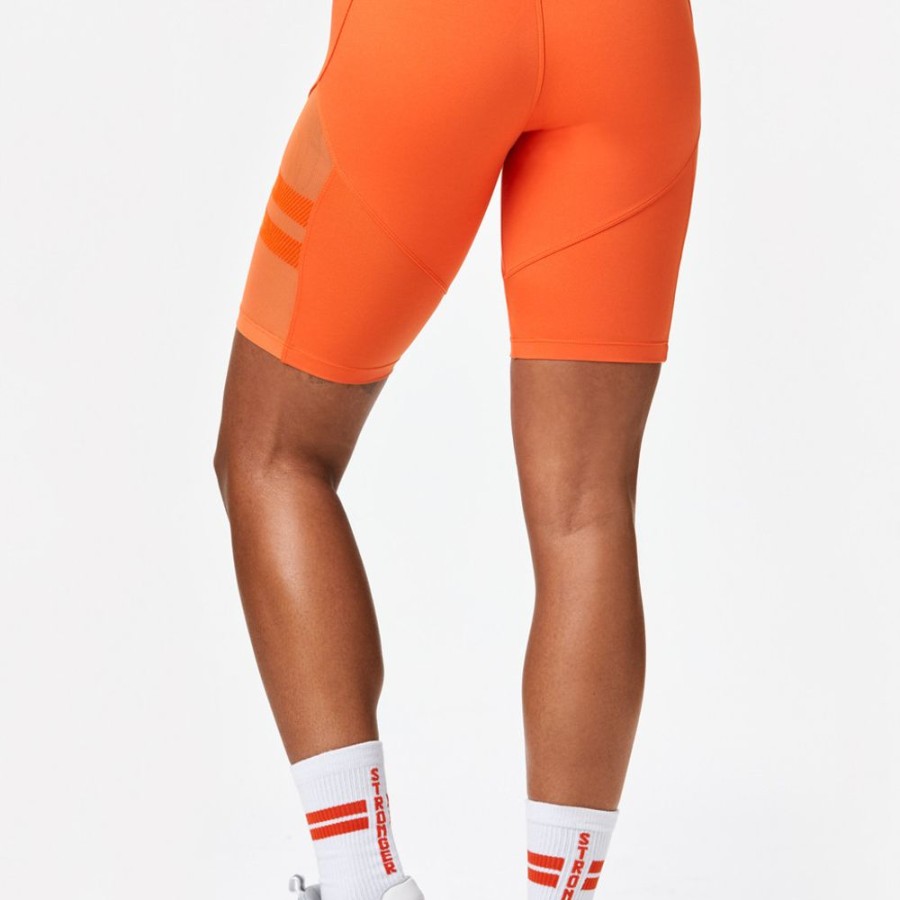 Shorts & Radlerhosen STRONGER | Guardian Bike Shorts Orangeade