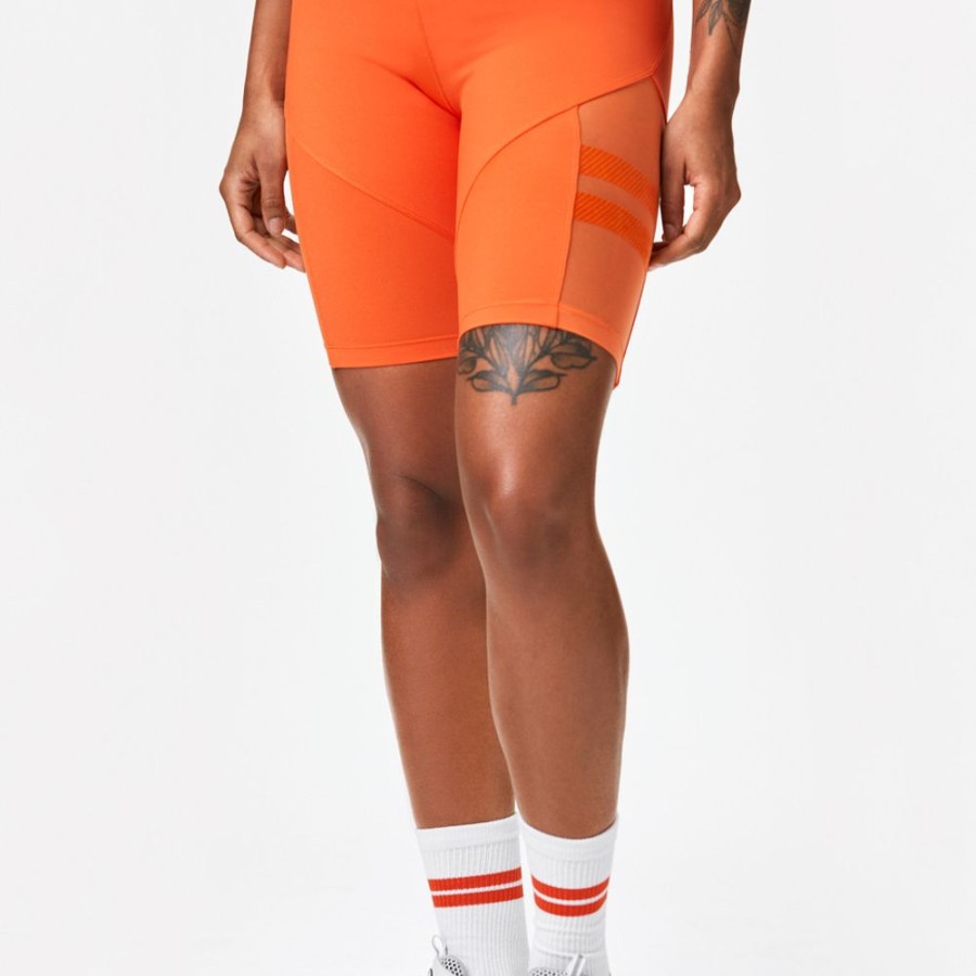 Shorts & Radlerhosen STRONGER | Guardian Bike Shorts Orangeade