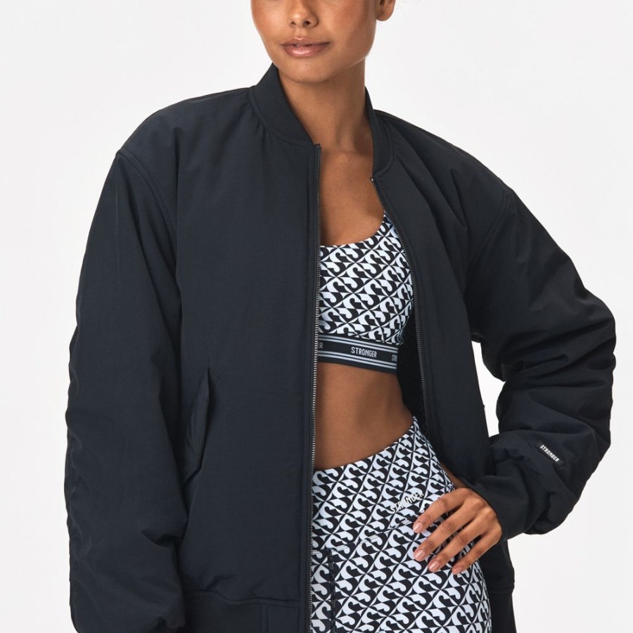 Jacken STRONGER | Hero Bomber Jacke